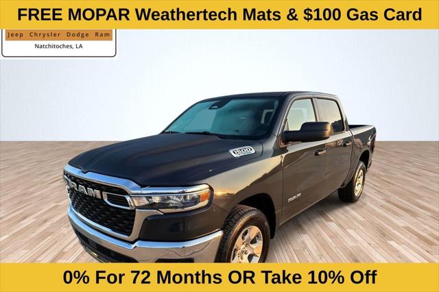 2025 RAM Ram 1500 RAM 1500 TRADESMAN CREW CAB 4X2 57 BOX