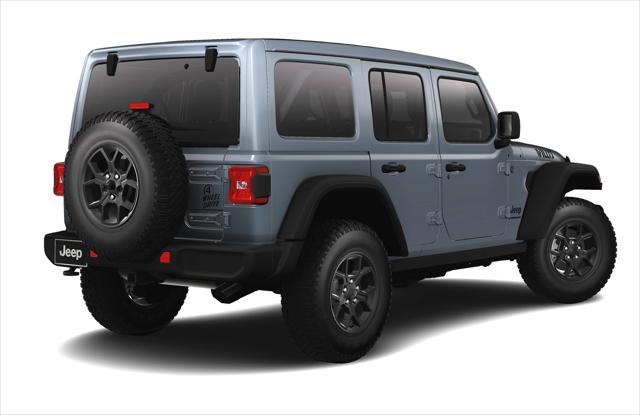 2025 Jeep Wrangler WRANGLER 4-DOOR WILLYS 2025 Jeep Wrangler WRANGLER 4-DOOR WILLYS