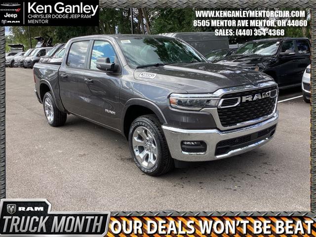 2025 RAM Ram 1500 RAM 1500 BIG HORN CREW CAB 4X4 57 BOX