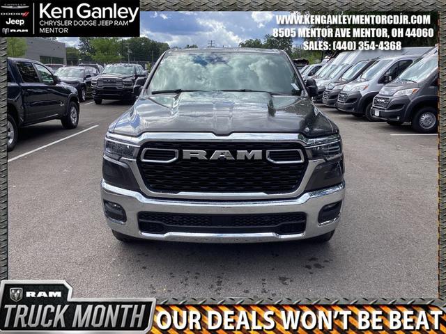 2025 RAM Ram 1500 RAM 1500 BIG HORN CREW CAB 4X4 57 BOX