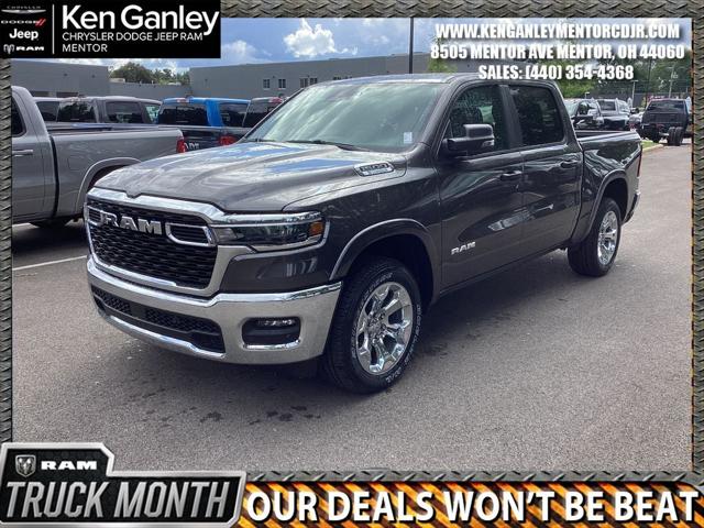 2025 RAM Ram 1500 RAM 1500 BIG HORN CREW CAB 4X4 57 BOX