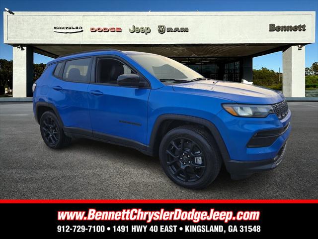 2026 Jeep Compass COMPASS LATITUDE ALTITUDE 4X4