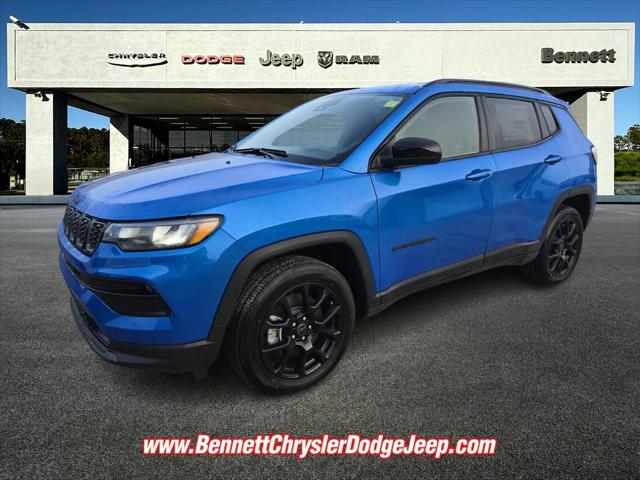2026 Jeep Compass COMPASS LATITUDE ALTITUDE 4X4