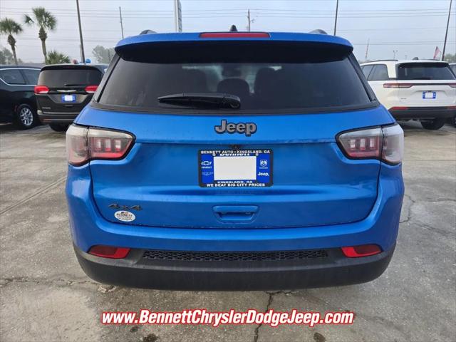 2026 Jeep Compass COMPASS LATITUDE ALTITUDE 4X4