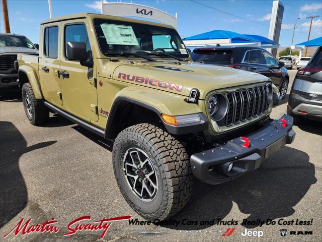 2025 Jeep Gladiator GLADIATOR RUBICON X 4X4