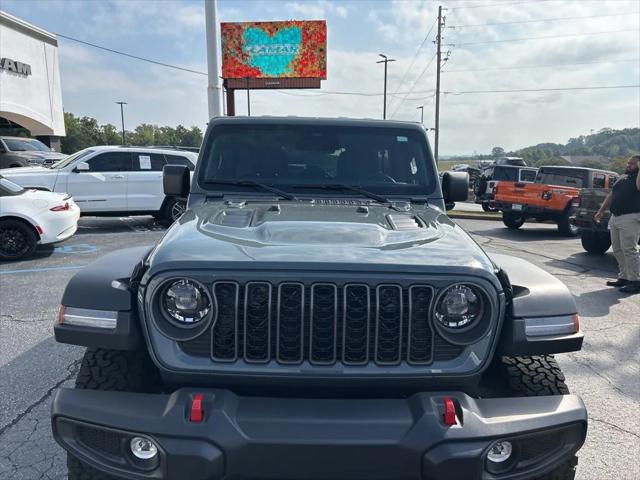 2025 Jeep Wrangler WRANGLER 4-DOOR RUBICON