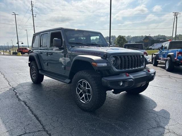 2025 Jeep Wrangler WRANGLER 4-DOOR RUBICON