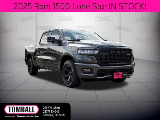 2025 RAM Ram 1500 RAM 1500 LONE STAR CREW CAB 4X2 57 BOX