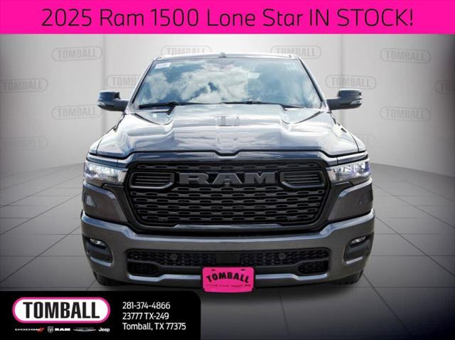 2025 RAM Ram 1500 RAM 1500 LONE STAR CREW CAB 4X2 57 BOX