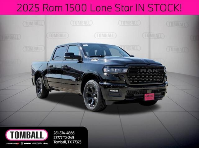 2025 RAM Ram 1500 RAM 1500 LONE STAR CREW CAB 4X2 57 BOX 2025 RAM Ram 1500 RAM 1500 LONE STAR CREW CAB 4X2 57 BOX