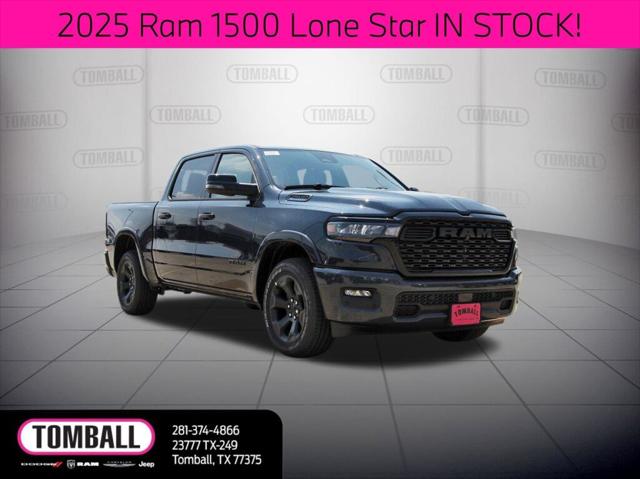 2025 RAM Ram 1500 RAM 1500 LONE STAR CREW CAB 4X2 57 BOX