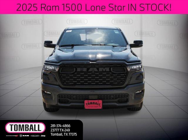 2025 RAM Ram 1500 RAM 1500 LONE STAR CREW CAB 4X2 57 BOX
