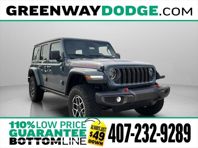2025 Jeep Wrangler WRANGLER 4-DOOR RUBICON