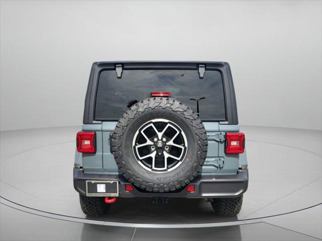 2025 Jeep Wrangler WRANGLER 4-DOOR RUBICON