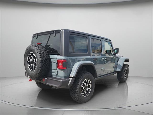 2025 Jeep Wrangler WRANGLER 4-DOOR RUBICON