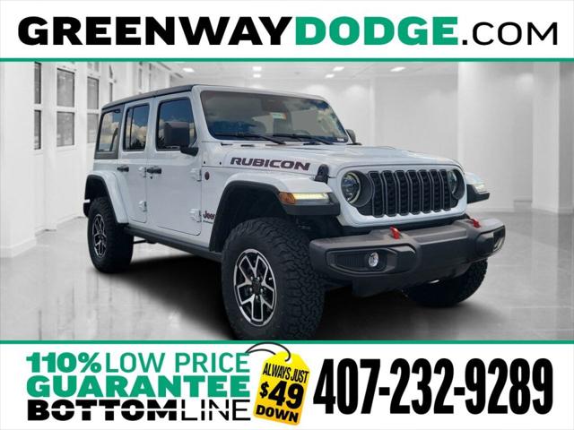 2025 Jeep Wrangler WRANGLER 4-DOOR RUBICON