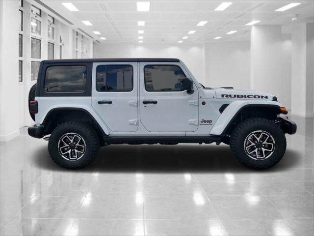 2025 Jeep Wrangler WRANGLER 4-DOOR RUBICON
