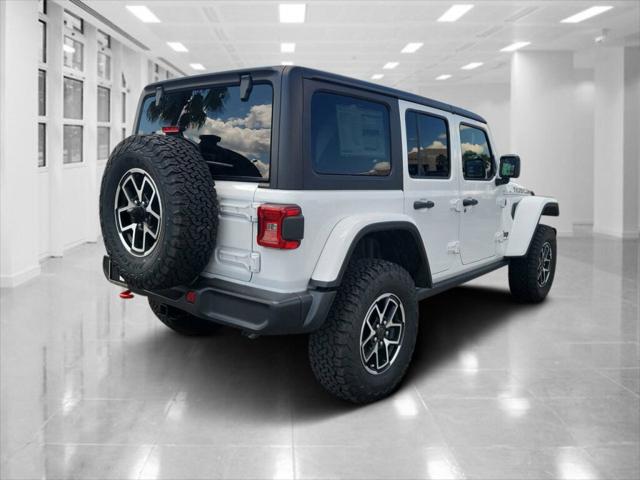 2025 Jeep Wrangler WRANGLER 4-DOOR RUBICON