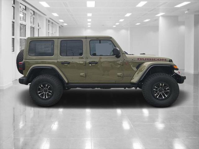 2025 Jeep Wrangler WRANGLER 4-DOOR RUBICON X