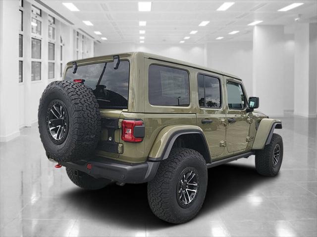 2025 Jeep Wrangler WRANGLER 4-DOOR RUBICON X
