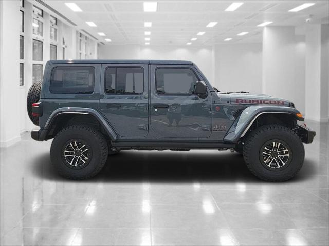 2025 Jeep Wrangler WRANGLER 4-DOOR RUBICON X