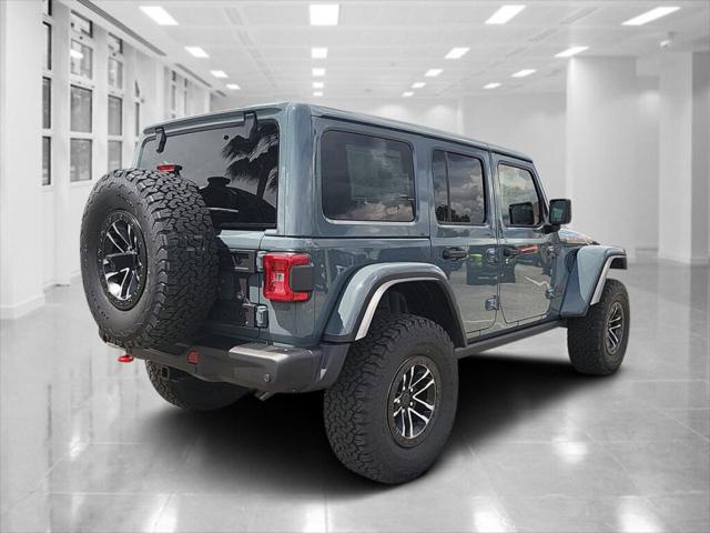 2025 Jeep Wrangler WRANGLER 4-DOOR RUBICON X