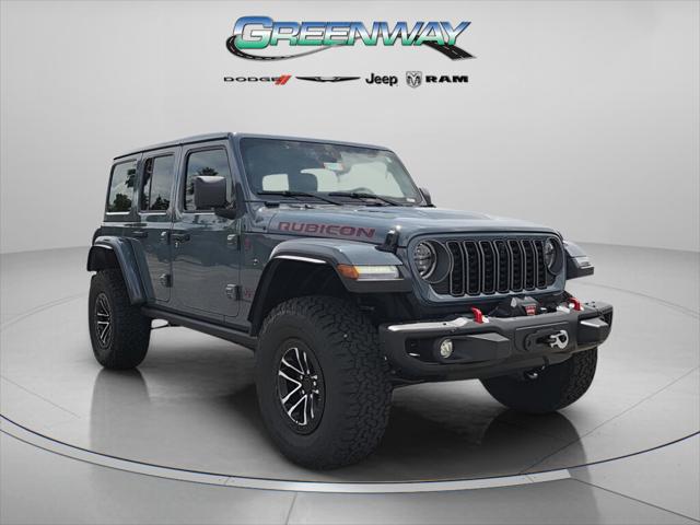 2025 Jeep Wrangler WRANGLER 4-DOOR RUBICON X