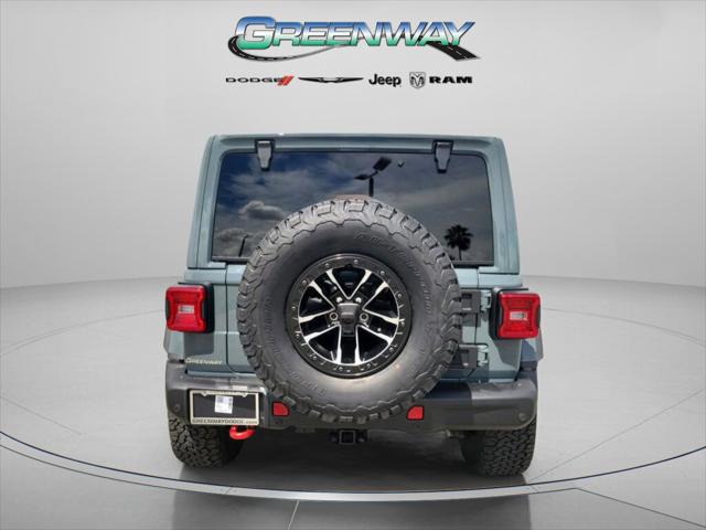 2025 Jeep Wrangler WRANGLER 4-DOOR RUBICON X