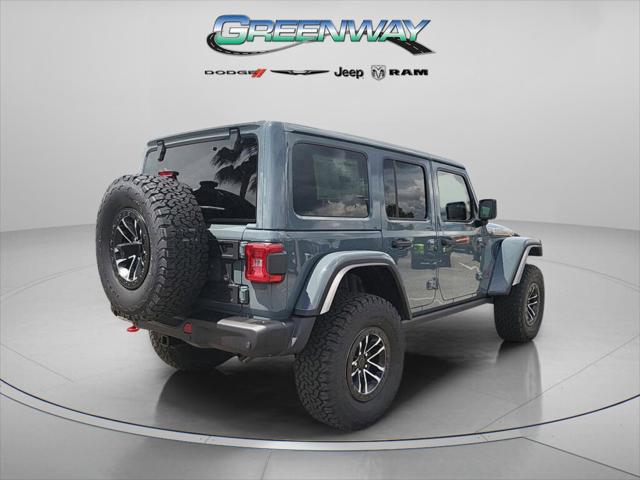 2025 Jeep Wrangler WRANGLER 4-DOOR RUBICON X