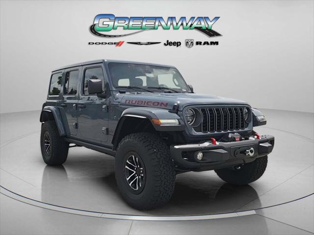 2025 Jeep Wrangler WRANGLER 4-DOOR RUBICON X