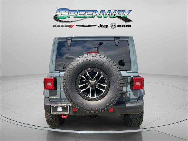 2025 Jeep Wrangler WRANGLER 4-DOOR RUBICON X