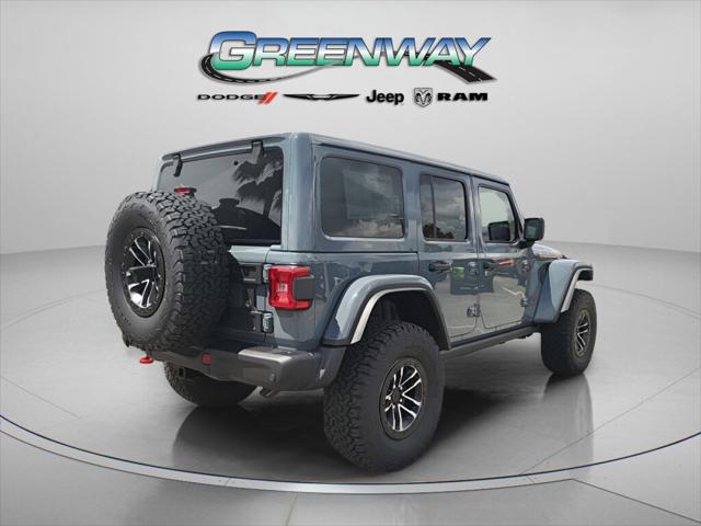 2025 Jeep Wrangler WRANGLER 4-DOOR RUBICON X