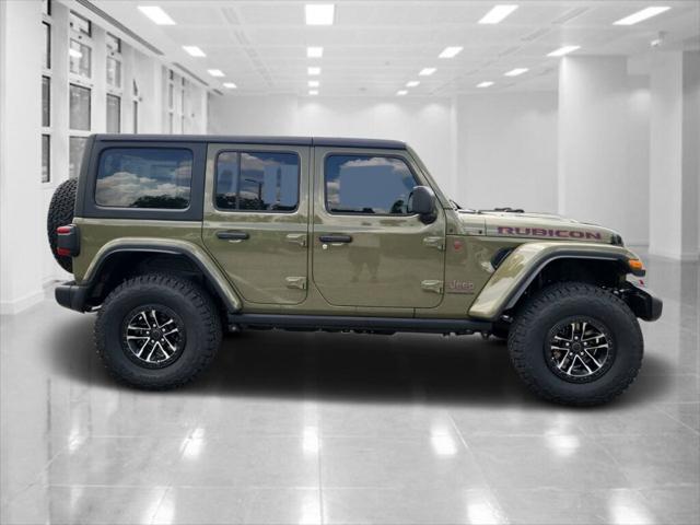 2025 Jeep Wrangler WRANGLER 4-DOOR RUBICON 2025 Jeep Wrangler WRANGLER 4-DOOR RUBICON
