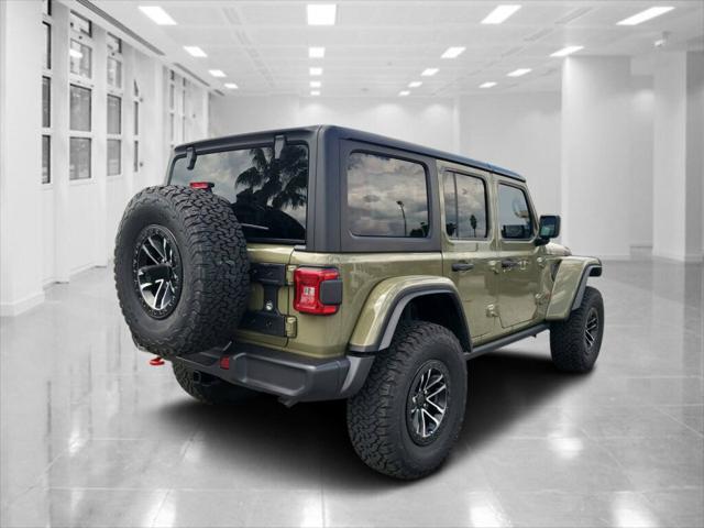 2025 Jeep Wrangler WRANGLER 4-DOOR RUBICON 2025 Jeep Wrangler WRANGLER 4-DOOR RUBICON