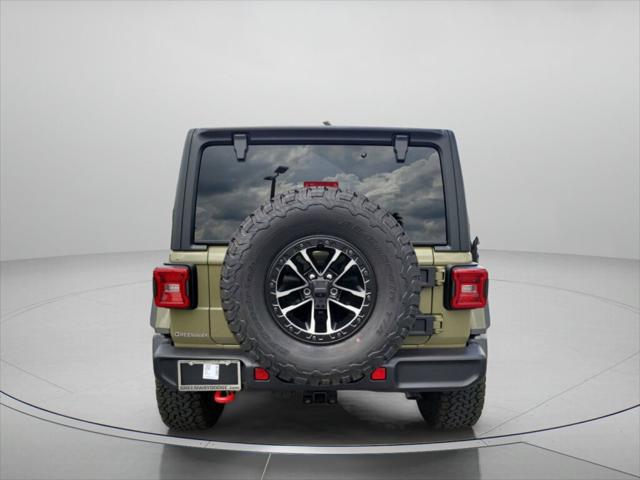 2025 Jeep Wrangler WRANGLER 4-DOOR RUBICON