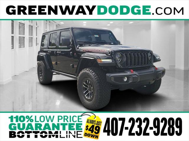2025 Jeep Wrangler WRANGLER 4-DOOR RUBICON