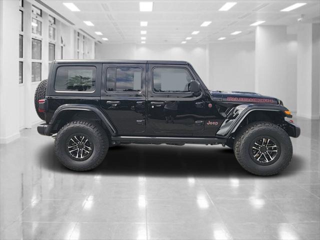 2025 Jeep Wrangler WRANGLER 4-DOOR RUBICON