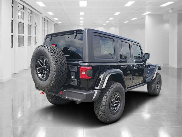 2025 Jeep Wrangler WRANGLER 4-DOOR RUBICON