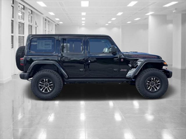 2025 Jeep Wrangler WRANGLER 4-DOOR RUBICON X
