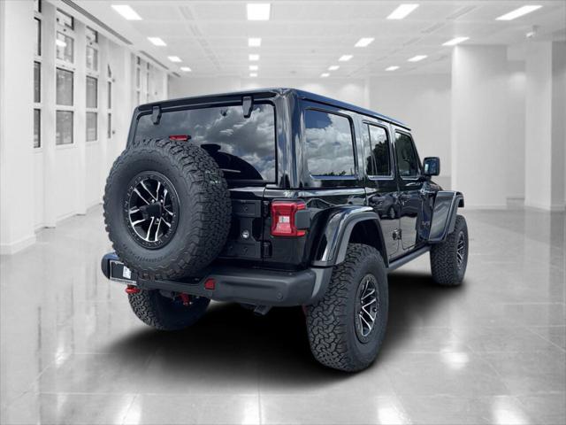 2025 Jeep Wrangler WRANGLER 4-DOOR RUBICON X