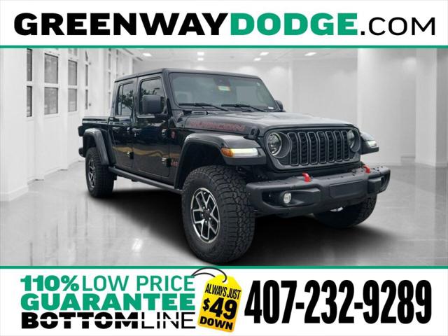 2025 Jeep Gladiator GLADIATOR RUBICON X 4X4