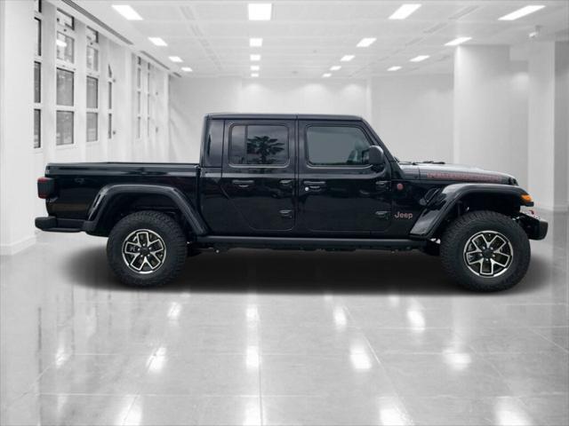 2025 Jeep Gladiator GLADIATOR RUBICON X 4X4