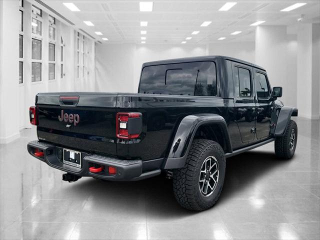 2025 Jeep Gladiator GLADIATOR RUBICON X 4X4