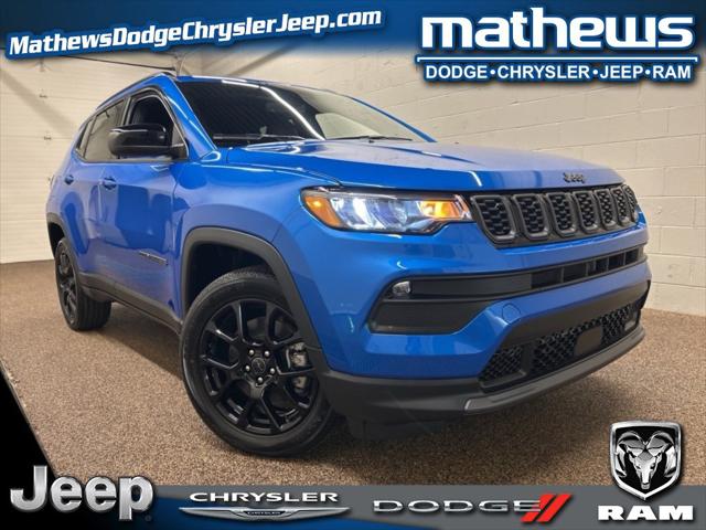 2026 Jeep Compass COMPASS LATITUDE ALTITUDE 4X4 2026 Jeep Compass COMPASS LATITUDE ALTITUDE 4X4