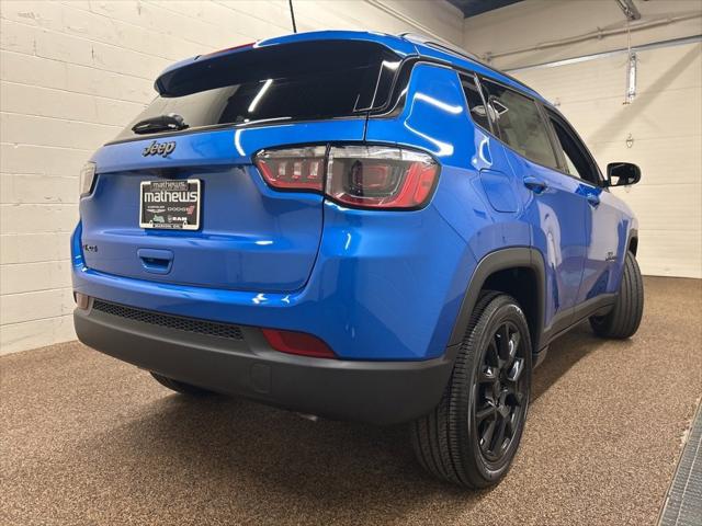 2026 Jeep Compass COMPASS LATITUDE ALTITUDE 4X4 2026 Jeep Compass COMPASS LATITUDE ALTITUDE 4X4