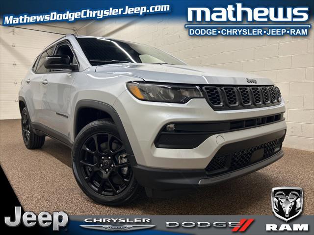 2026 Jeep Compass COMPASS LATITUDE ALTITUDE 4X4 2026 Jeep Compass COMPASS LATITUDE ALTITUDE 4X4