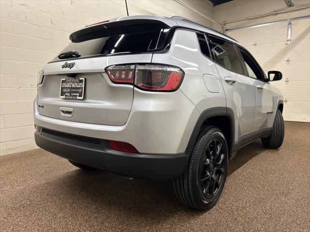 2026 Jeep Compass COMPASS LATITUDE ALTITUDE 4X4 2026 Jeep Compass COMPASS LATITUDE ALTITUDE 4X4