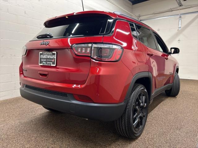 2026 Jeep Compass COMPASS LATITUDE ALTITUDE 4X4 2026 Jeep Compass COMPASS LATITUDE ALTITUDE 4X4