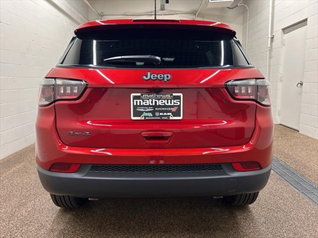 2026 Jeep Compass COMPASS LATITUDE ALTITUDE 4X4 2026 Jeep Compass COMPASS LATITUDE ALTITUDE 4X4