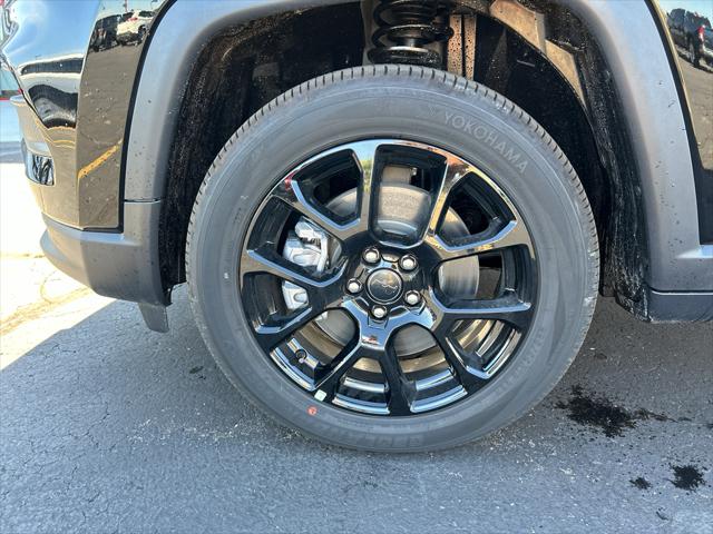 2026 Jeep Compass COMPASS LATITUDE ALTITUDE 4X4 2026 Jeep Compass COMPASS LATITUDE ALTITUDE 4X4